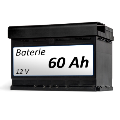 Baterie Batéria 60 Ah - samostatne foto