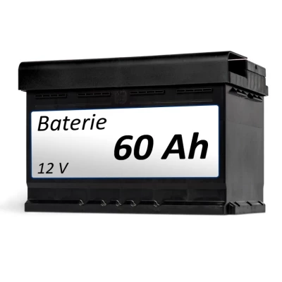 Baterie Batéria 60 Ah - samostatne foto