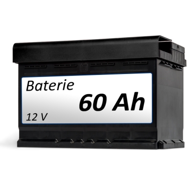 Baterie Batéria 60 Ah - k vozíku foto