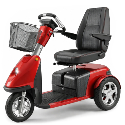 Elektrický skúter pre seniorov Trophy Booster 6 foto