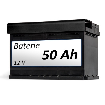 Baterie Batéria  50 Ah - samostatne foto