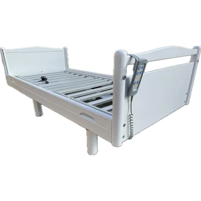 Polohovacie postele Lůžko Völker - bílé foto