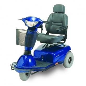Invalidná elektrická štvorkolka Invacare Meteor 3 foto