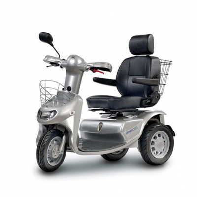 Invalidná elektrická štvorkolka Afikim Breeze 3 foto
