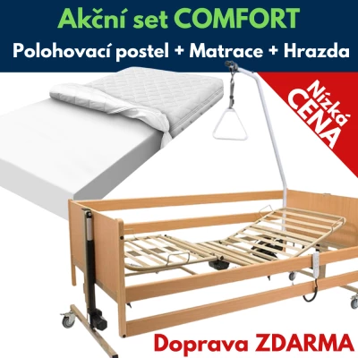 Polohovacie postele Akčný set Comfort foto