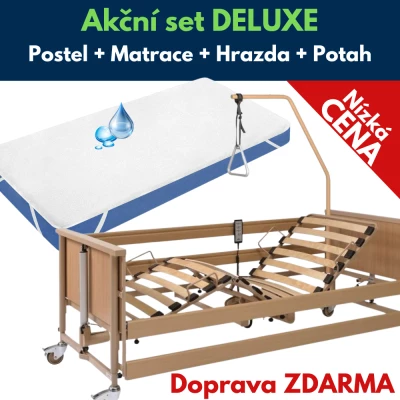 Polohovacie postele Akčný set Deluxe foto