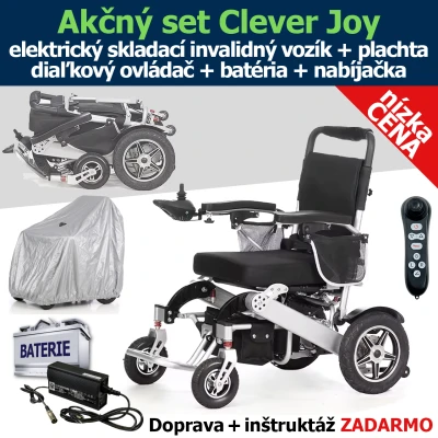 Elektrické invalidné vozíky Akční set Clever Joy foto
