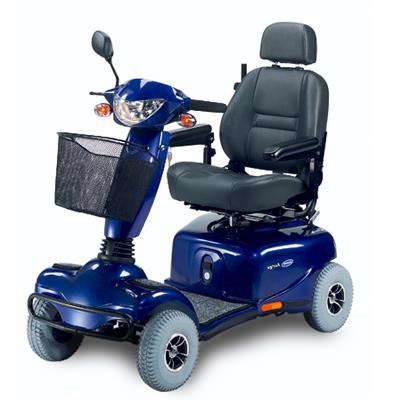 Štvorkolesové skútre Invacare Auriga foto