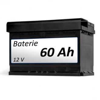 Baterie Batéria 60 Ah - samostatne foto