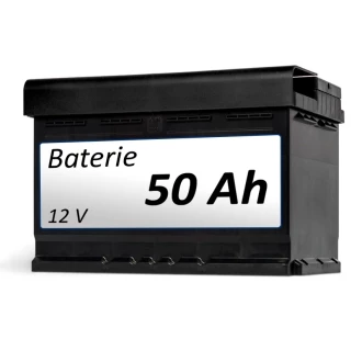 Baterie Batéria 50 Ah - k vozíku foto