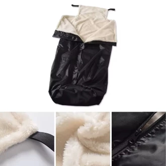 Príslušenstvo k vozíkom Fusak na nohy Deluxe - WaterProof foto