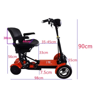 Štvorkolesové skútre Medical Rapid 110 PRO foto