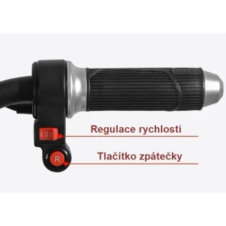 Štvorkolesové skútre Medical Rapid 110 PRO foto