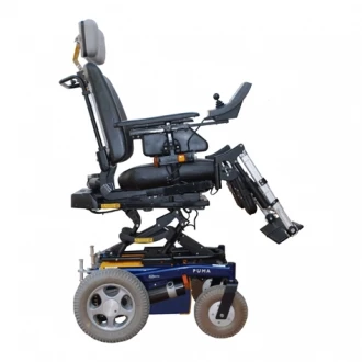 Elektrické invalidné vozíky Handicare Puma YeS foto