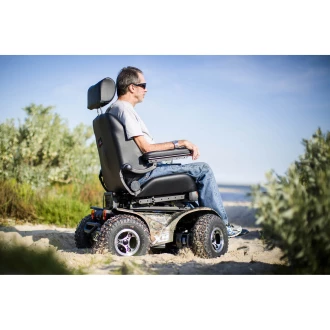 Elektrické invalidné vozíky Extreme X8 foto