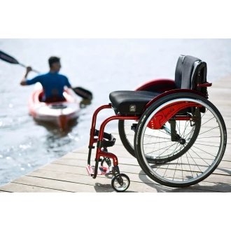 Mechanické invalidné vozíky Quickie Argon² foto