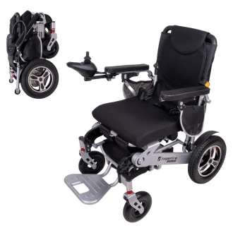 Elektrické invalidné vozíky inSPORTline Hawkie II foto