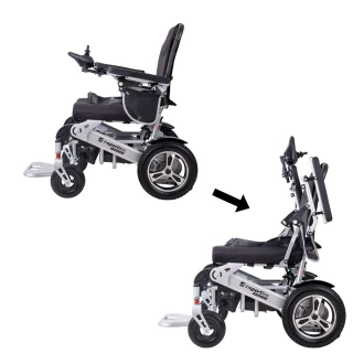Elektrické invalidné vozíky inSPORTline Hawkie II foto