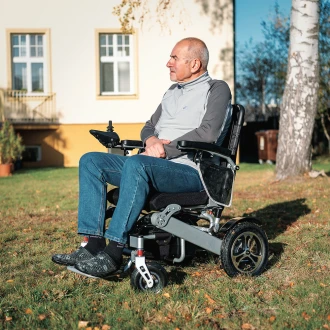 Elektrické invalidné vozíky inSPORTline Hawkie II foto