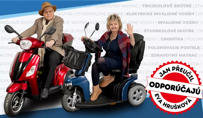 Jan Přeučil a Eva Hrušková doporučují obrázok