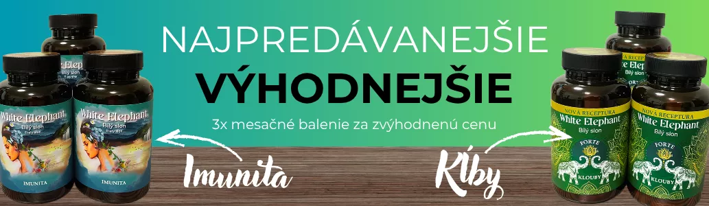 Bílý slon výhodněji obrázok