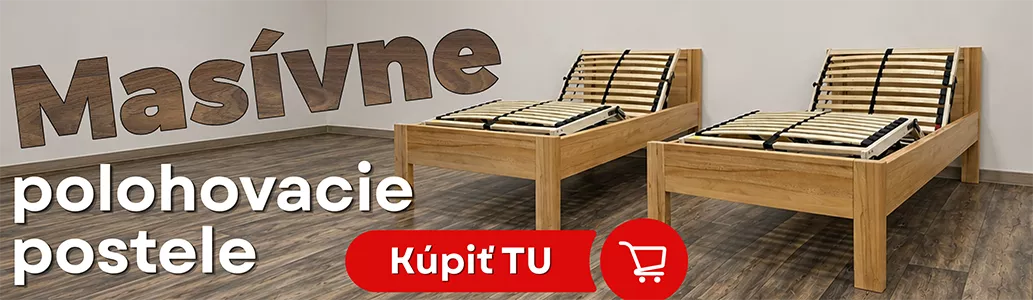 Masivní postele obrázok