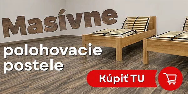 Masivní postele obrázok