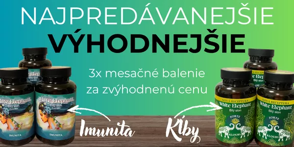 Bílý slon výhodněji obrázok